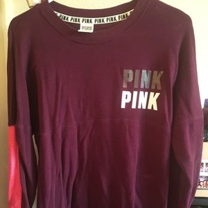 VS pink crew neck